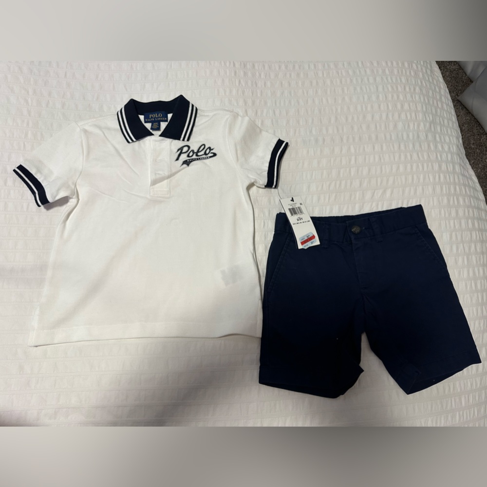 Polo  boys 2T matching set